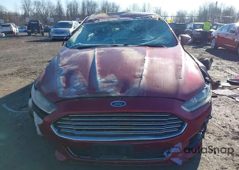 2014 Ford Fusion Titanium from USA, damaged, VIN 3FA6P0K94ER223673